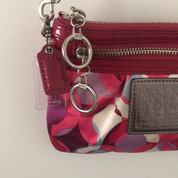 Coach Poppy Collection Crossbody Purse - Picture 5 of 9